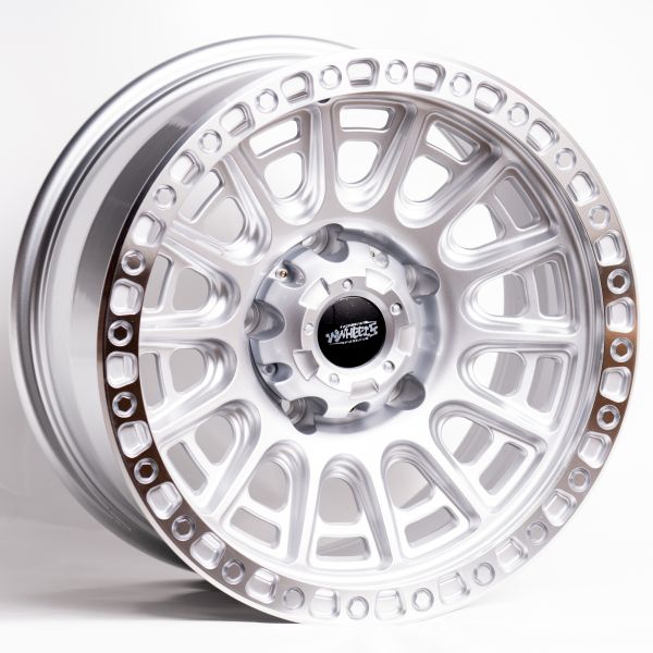 6х139,7 R17х9 СВ110,1 ЕТ-12  L724 Silver Machined Lip