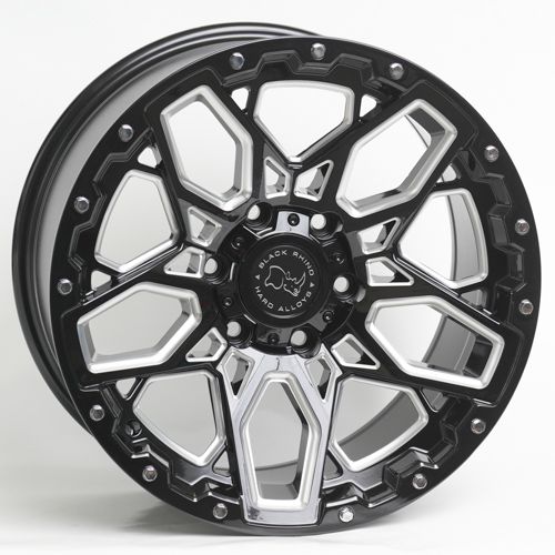 5х114,3 R18х9 СВ67,1 ЕТ-12  3 252 MATT BLACK MILLING WINDOW