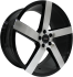 5х112 R19х8.5 СВ66.6 ЕТ45 VISSOL V-080R black-with-machined-face