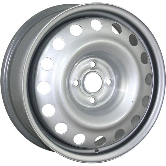 4х100 R16х6,5 СВ60,1 ЕТ40 TREBL X40048 Silver