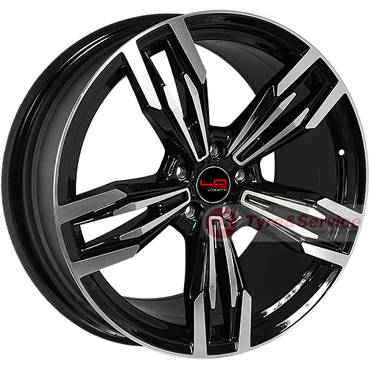 5х120 R20х10 СВ74.1 ЕТ40 REPLICA _Concept-B502 bkf передняя ось