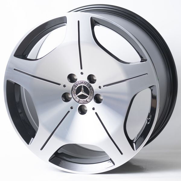 5х112 R20х9,5 СВ66,5 ЕТ43  H3069F MB задняя ось (Maybach designe)