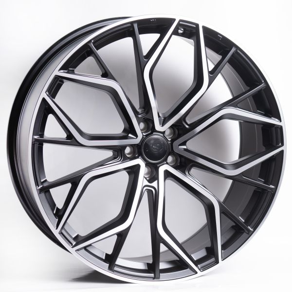 5х112 R22х9 СВ66,6 ЕТ35 22007 Matt Black MF