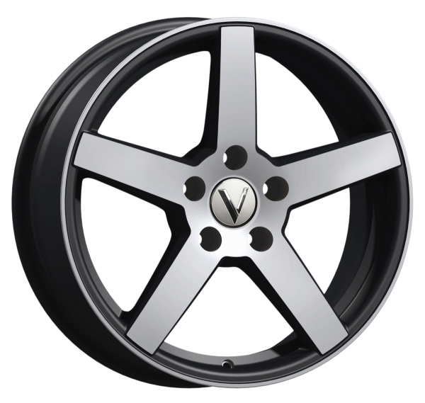 5x108 R17x7 CB67,1 ET42 Вектор B261 Алмаз черный 26112AB