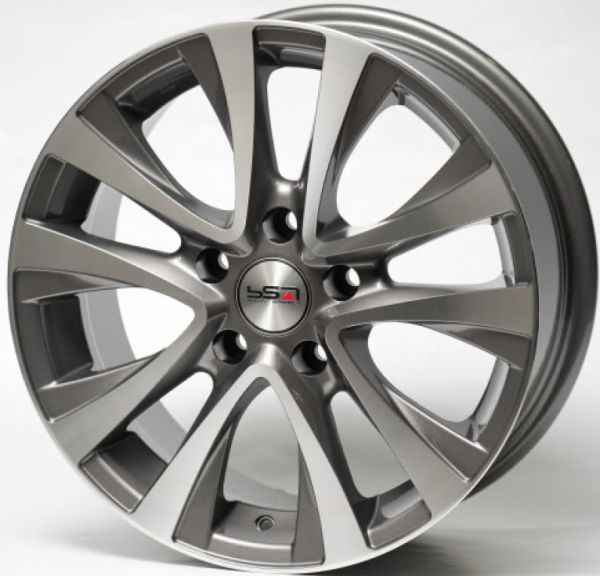 5x114,3 R16х7 СВ67,1 ЕТ35 Z-287 GMF (устанавливались)