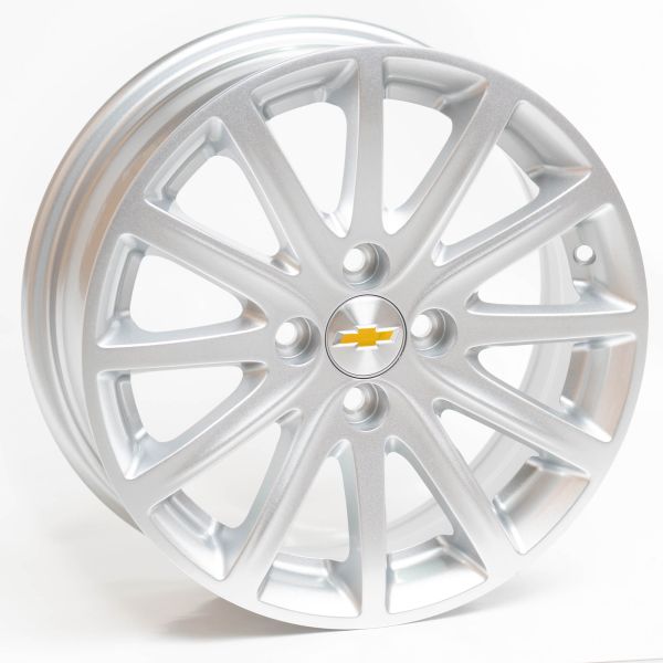 4х100 R15х6 СВ56,6 ЕТ39 155188 Silver