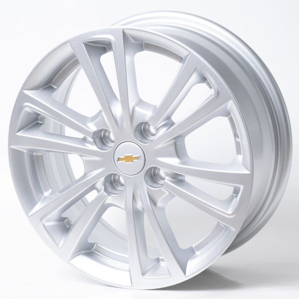 4х100 R15х6 СВ56,6 ЕТ39 6035 Silver