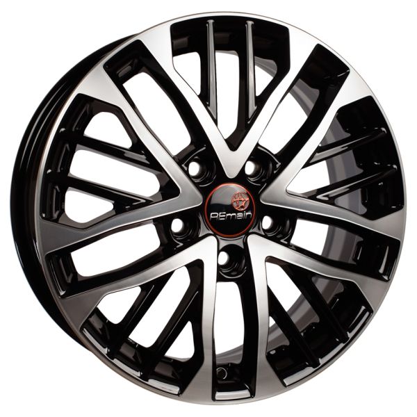 5x114,3 R16x6 CB67,1 ET43 Remain R238 (16_Creta FL) Алмаз черный 23800AR