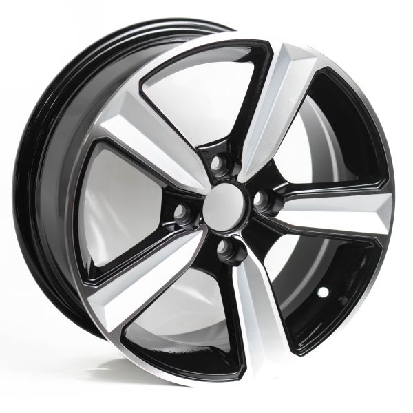 5х114,3 R16х7 СВ73,1 ЕТ30 FBX057-6 BMF+Silver