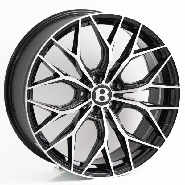 5х114,3 R20х8,5 СВ73,1 ЕТ40 KFR3134 Black Machined face