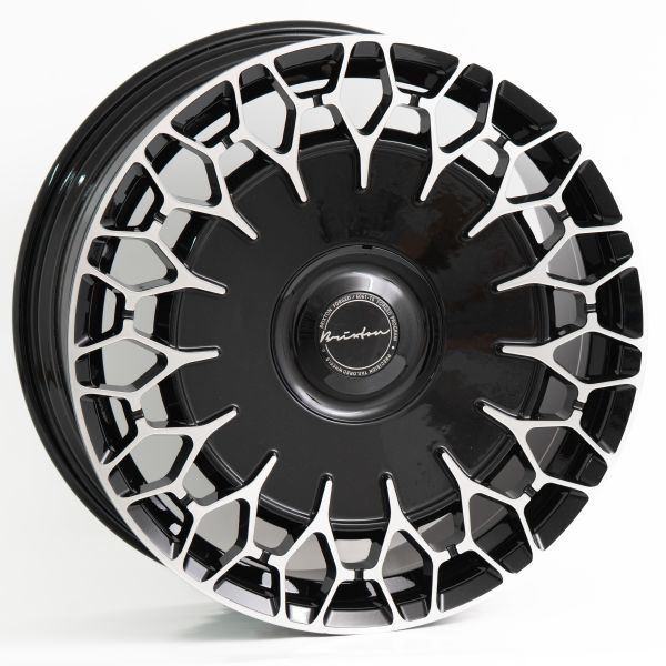 5х100/105 R17х7 СВ73,1 ЕТ38 KF54 BLACK POLISH
