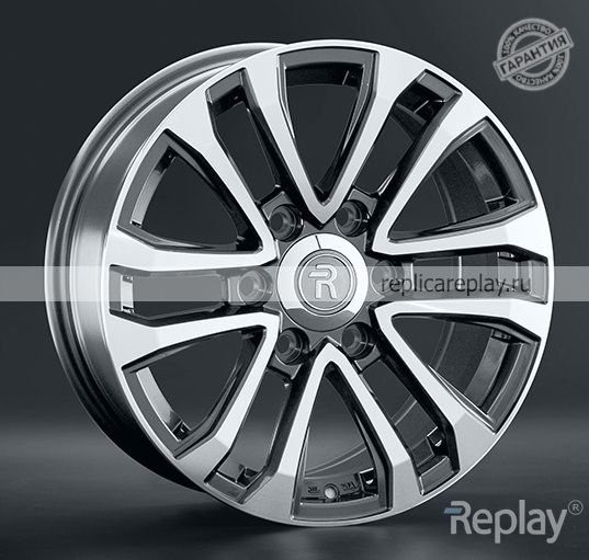 6х139,7 R17х7,5 СВ75,1 ЕТ42 REPLICA Replay HV48 GMF