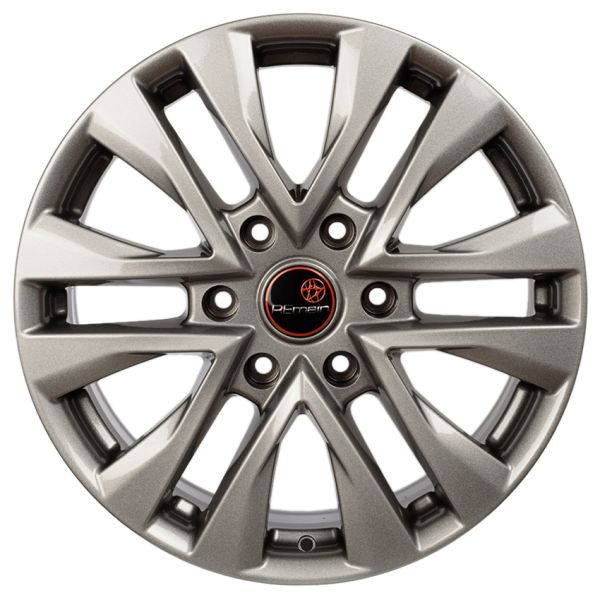 6x139,7 R18x7,5 CB106,1 ET25 Remain R175 (18_Prado) Сильвер S 17500SR
