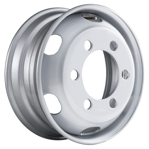 6х170 R16х6.5 СВ130 ЕT106 "BTRW" Газель усил. 1600kg 8мм silver BWTC16123A