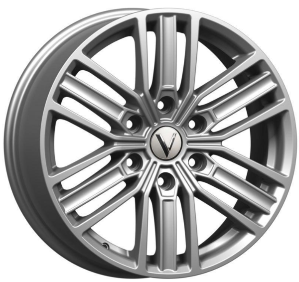 6x139,7 R18x7,5 CB100,1 ET25 Вектор B218 Сильвер S 21801SB (Tank 300,400,500)