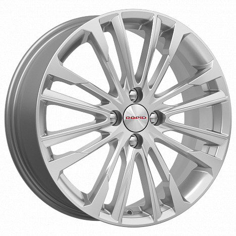 4х98 R17х6,5 СВ58,5 ЕТ35 K&K Сильверстоун (КС770-00) сильвер арт. 74555SK