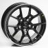 4х100 R16х7 СВ73,1 ЕТ35 KoKo SL552 black lip