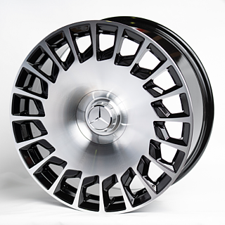 5х112 R20х8,5 СВ66,6 ЕТ35 Kipardo 1464 MB (передняя ось)