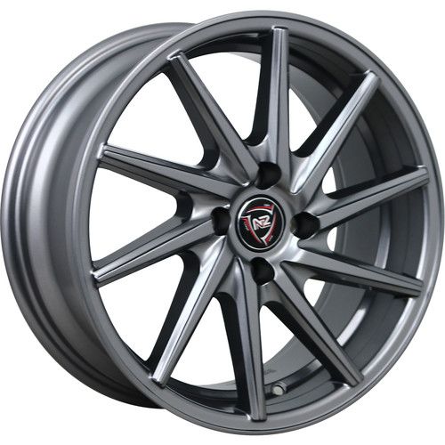 4х98 R16х7 СВ58.6 ЕТ30 NZ H-03L graphite