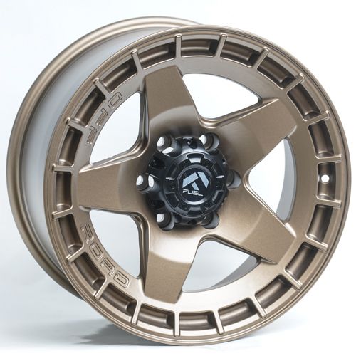 6х139.7 R18х9 СВ110,1 ЕТ10 R118 Matt Bronze