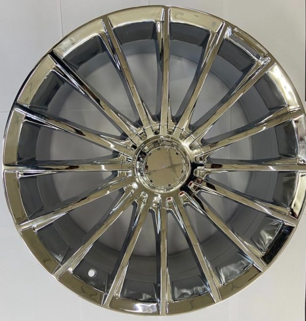 5х112 R20х9.5 СВ66,6 ЕТ35 F8338 Chrome (задняя ось)