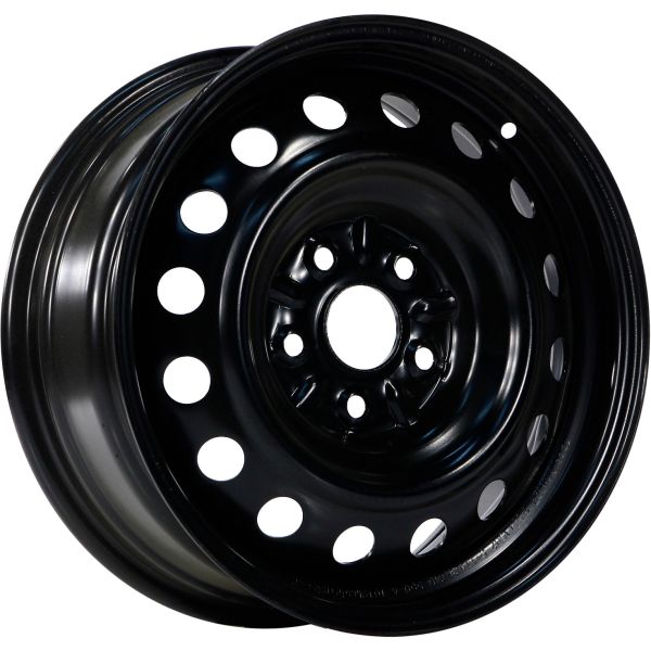 5х112 R16х6.5 СВ66.6 ЕТ39.5 TREBL X40010_P black