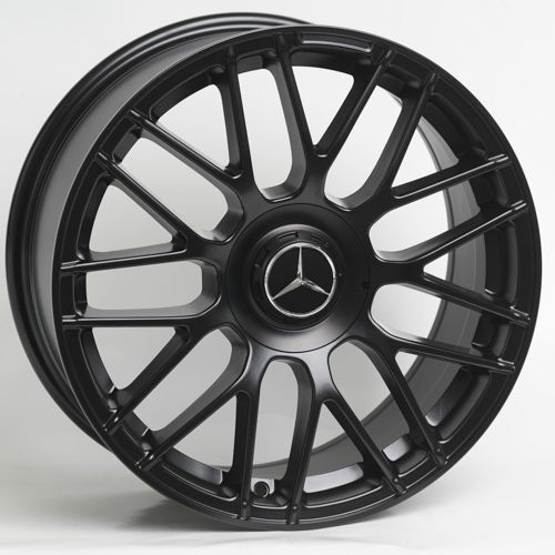 5х112 R20х8,0 СВ66,6 ЕТ40 MR1268 matt black+ machine lip