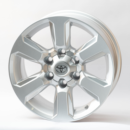 6х139.7 R17х7.5 СВ106.2 ЕТ30 AO9576D Silver (нет колпаков)