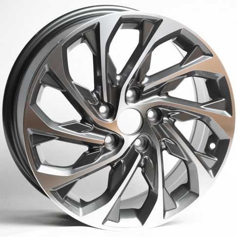 5х114,3 R17х7.0 СВ67.1 ЕТ53 AO9682 Gunmetal Machined