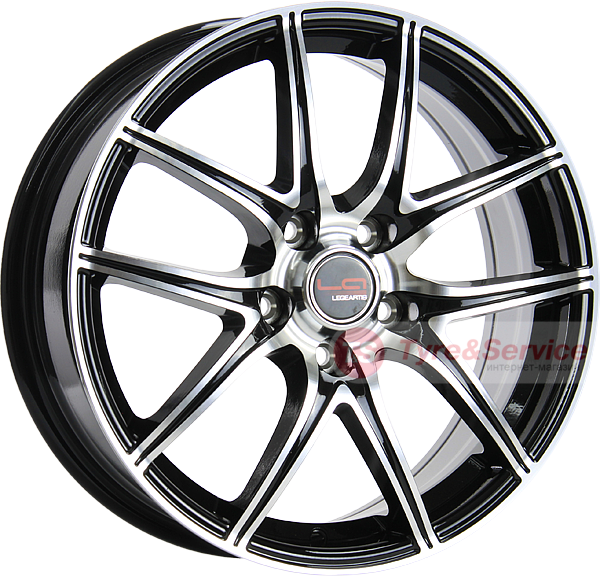 5х114.3 R16х6.5 СВ66.1 ЕТ40 REPLICA _Concept-NS509 bkf