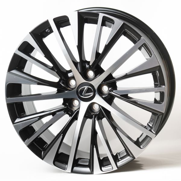 5х114,3 R21х9 СВ60,1 ЕТ30 H952F MB (New Lexus RX отверстие крепежа под сферу)