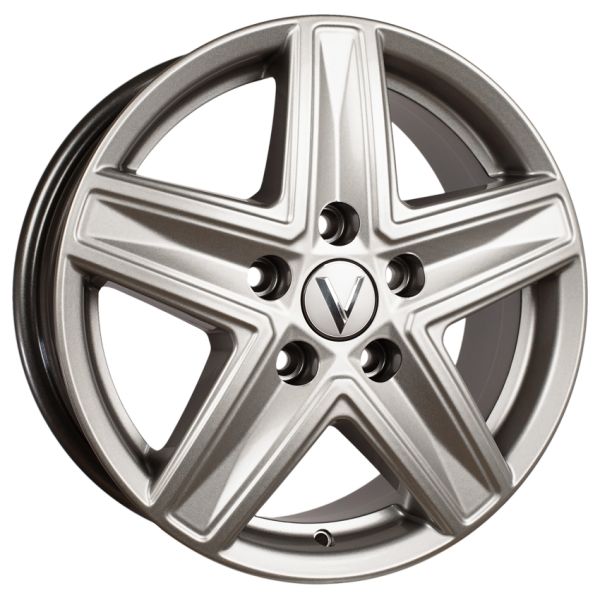 5x118 R16x6.5 CB71,1 ET50 Вектор B237 Алмаз черны 23703AB