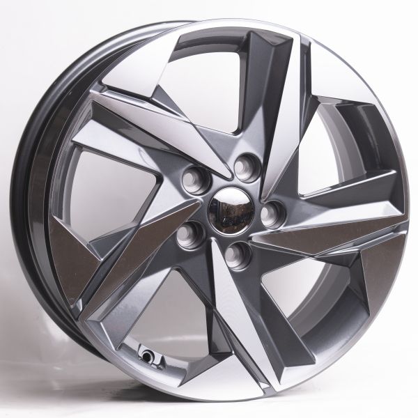 5х114,3 R17х7 СВ67,1 ЕТ49 16008 Dark GMF