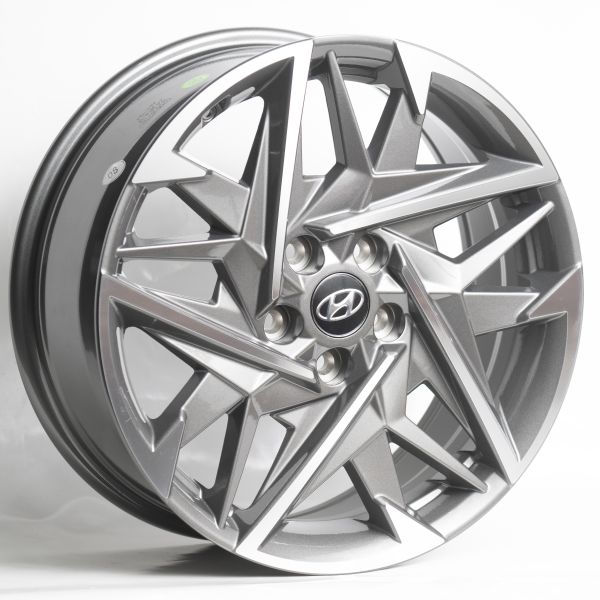 5х114.3 R19х8 СВ67.1 ЕТ45 HND18004 Dark GMF