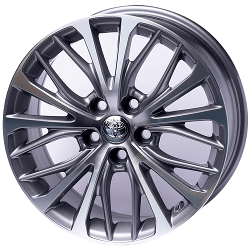 5х114,3 R17х7,5 СВ60,1 ЕТ45 TY279 GMF (Camry 70)под шайбу