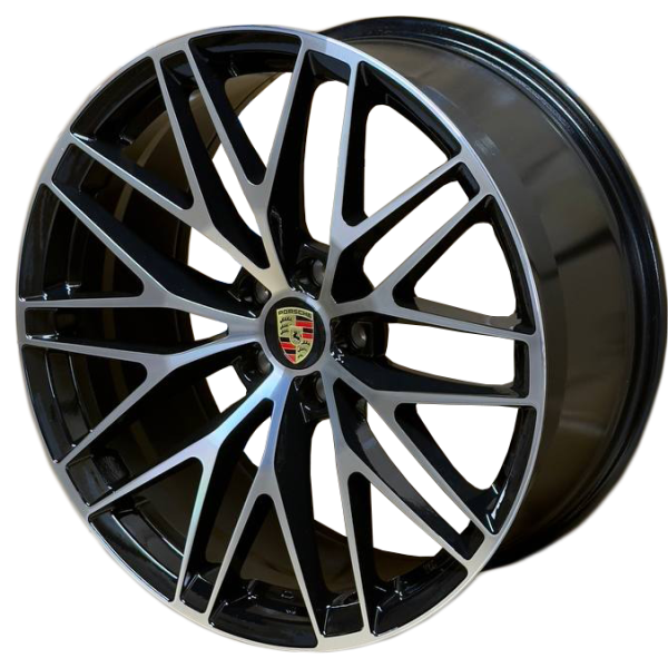 5х112 R20х9 СВ66,5 ЕТ26 H3086F MB (передняя ось) Porshe Macan