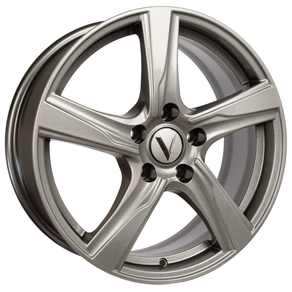 5x108 R17x7 CB67,1 ET42 Вектор B261 Сильвер S 26112SB