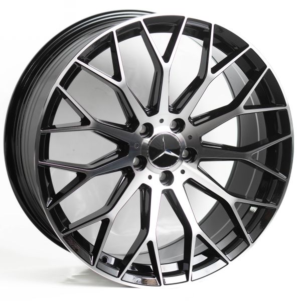 5х112 R20х9,5 СВ66,56 ЕТ45 FBX151-20 BMF (задняя ось)