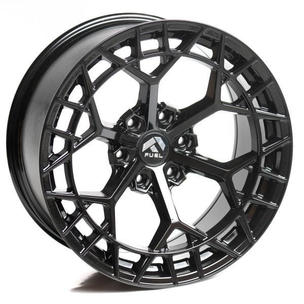 6х139,7 R20х9,5 СВ106,1 ЕТ0 KF33 GLOSS BLACK