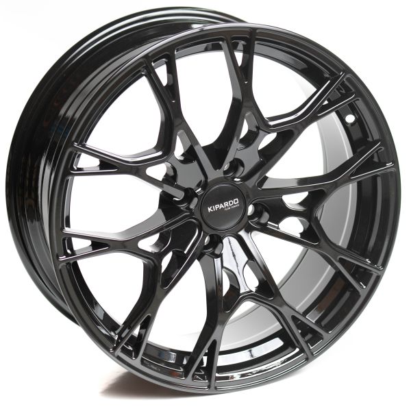 5х112 R18х8,5 СВ73,1 ЕТ38 KF25 GLOSS BLACK