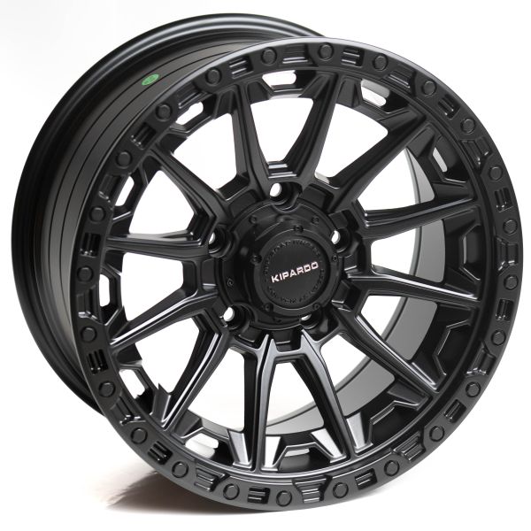 5х114,3 R18х9 СВ73,1 ЕТ15 KF15 Satin Black