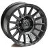 5х114,3 R17х9 СВ73,1 ЕТ0 FBX026-7 Matt Black milling