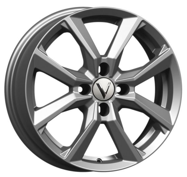 4x100 R15x6 CB54,1 ET46 k-7 Вектор В283 сильвер S 28312SB