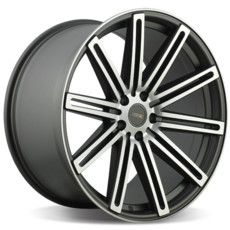 5х120 R20х9 СВ74.1 ЕТ20 VISSOL V-004 matte-graphite-machined