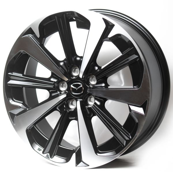 5х114,3 R19х7,5 СВ67,1 ЕТ45  NIS-43 BLACK MACHINED FACE