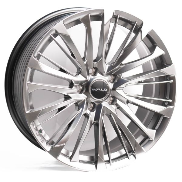 5х114,3 R18х8 СВ73,1 ЕТ35 FF580 Titanium silver