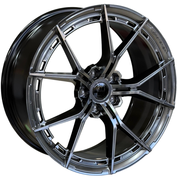 5х108 R19х8,5 СВ73,1 ЕТ35 FF579 Titanium silver