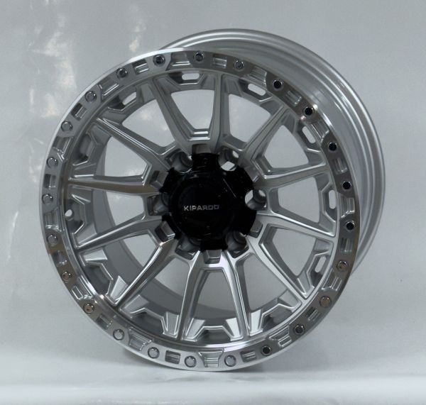 6х139,7 R17х9 СВ110,1 ЕТ-12 KF15 Silve Machined