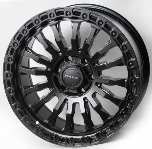 6х139,7 R17х9 СВ110,1 ЕТ-12 R2802 Matt black