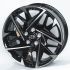5х114,3 R19х8 СВ67,1 ЕТ45  *0296 Black Machined face